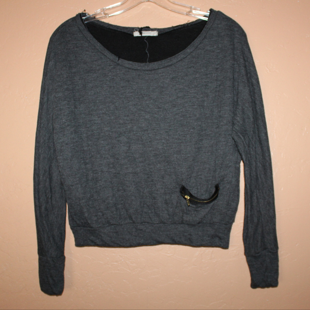 Love Culture Crop Sweater - Picture 1 of 6
